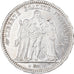 Coin, France, Hercule, 5 Francs, 1873, Paris, AU(55-58), Silver, KM:820.1