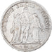 Coin, France, Hercule, 5 Francs, 1873, Paris, AU(55-58), Silver, KM:820.1
