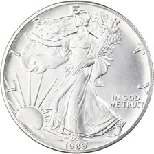Münze, Vereinigte Staaten, Dollar, 1989, U.S. Mint, Philadelphia, 1 Oz, STGL