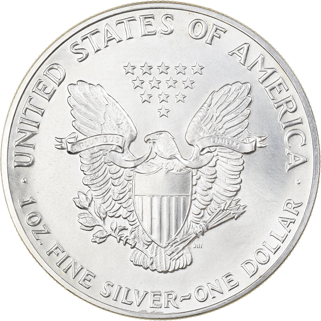 Münze, Vereinigte Staaten, Dollar, 1989, U.S. Mint, Philadelphia, 1 Oz, STGL