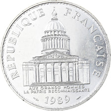 Monnaie, France, Panthéon, 100 Francs, 1989, Paris, SPL, Argent, Gadoury:898