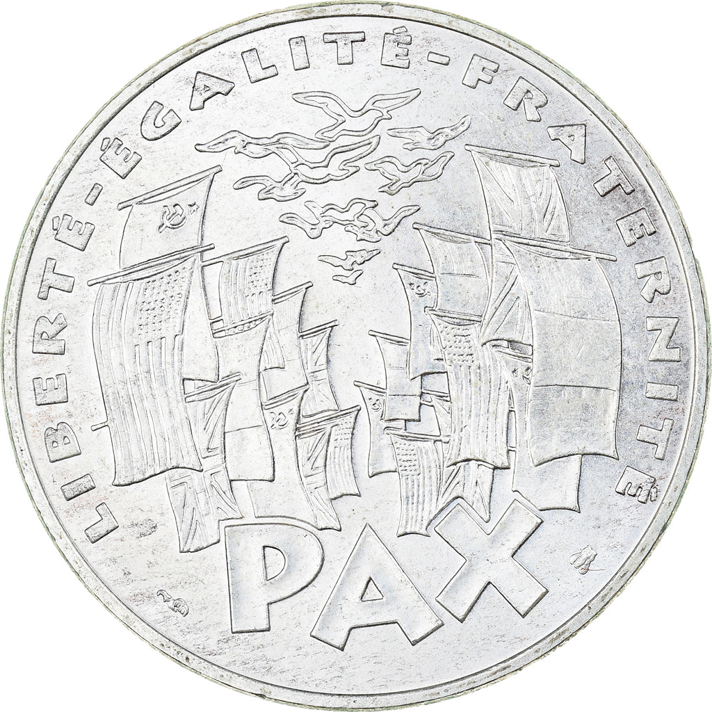 Münze, Frankreich, 8 mai 1945, 100 Francs, 1995, VZ+, Silber, KM:1116.1