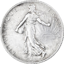 Moneta, Francia, Semeuse, 2 Francs, 1916, Paris, SPL, Argento, KM:845.1