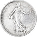 Moneta, Francia, Semeuse, 2 Francs, 1916, Paris, SPL, Argento, KM:845.1