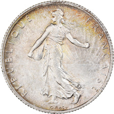 Coin, France, Semeuse, 2 Francs, 1919, Paris, MS(63), Silver, KM:845.1