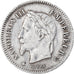 Coin, France, Napoleon III, 20 Centimes, 1867, Paris, EF(40-45), Silver