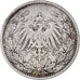 Coin, German States, 1/2 Mark, 1905, Muldenhütten, VF(20-25), Silver, KM:17