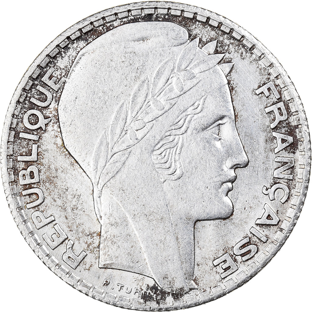 Coin, France, Turin, 10 Francs, 1931, Paris, MS(60-62), Silver, KM:878