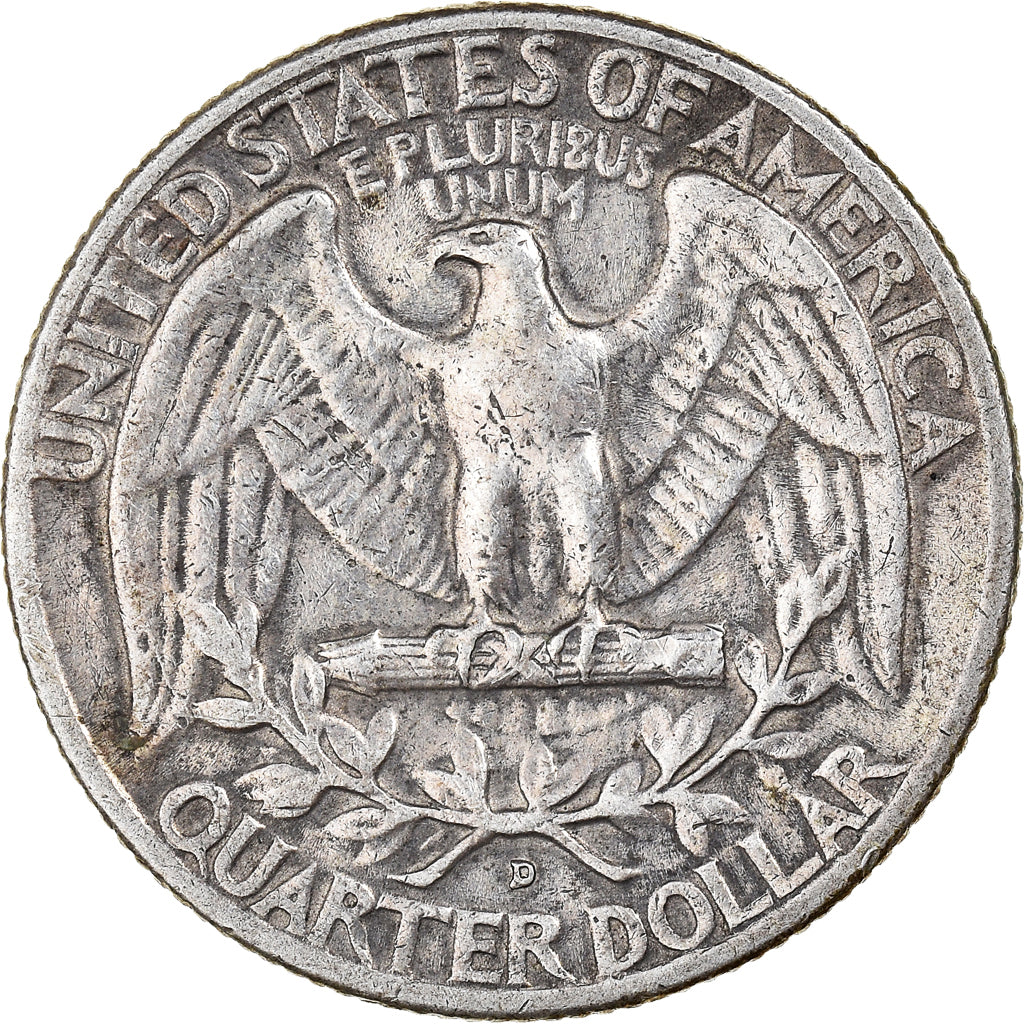 Coin, United States, Washington Quarter, Quarter, 1959, U.S. Mint, Denver