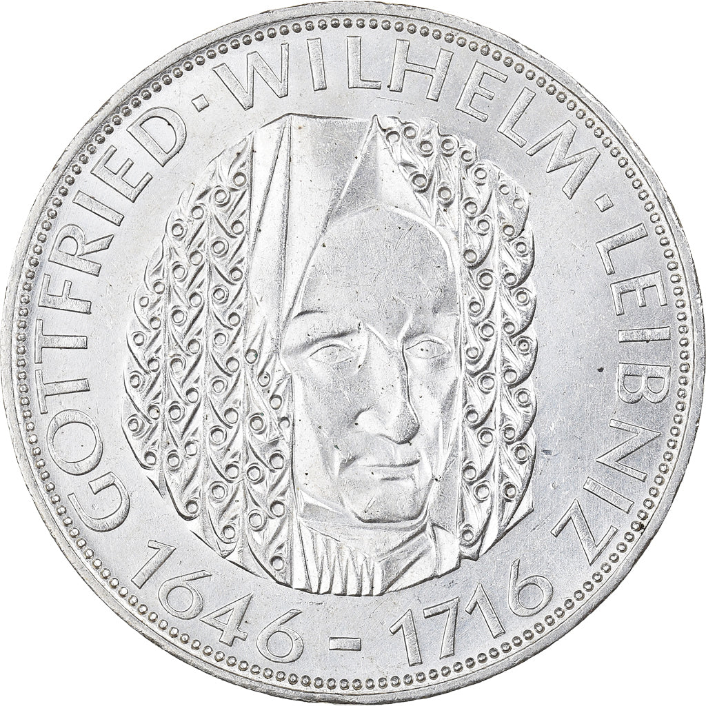 Coin, GERMANY - FEDERAL REPUBLIC, 5 Mark, 1966, Munich, Germany, AU(55-58)