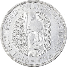Coin, GERMANY - FEDERAL REPUBLIC, 5 Mark, 1966, Munich, Germany, AU(55-58)