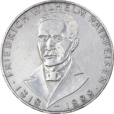 Moneda, ALEMANIA - REPÚBLICA FEDERAL, 5 Mark, 1968, Hamburg, Germany, MBC+