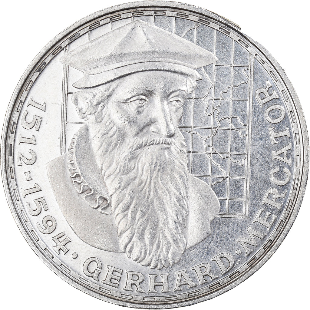 Coin, GERMANY - FEDERAL REPUBLIC, 5 Mark, 1969, Stuttgart, Germany, MS(63)