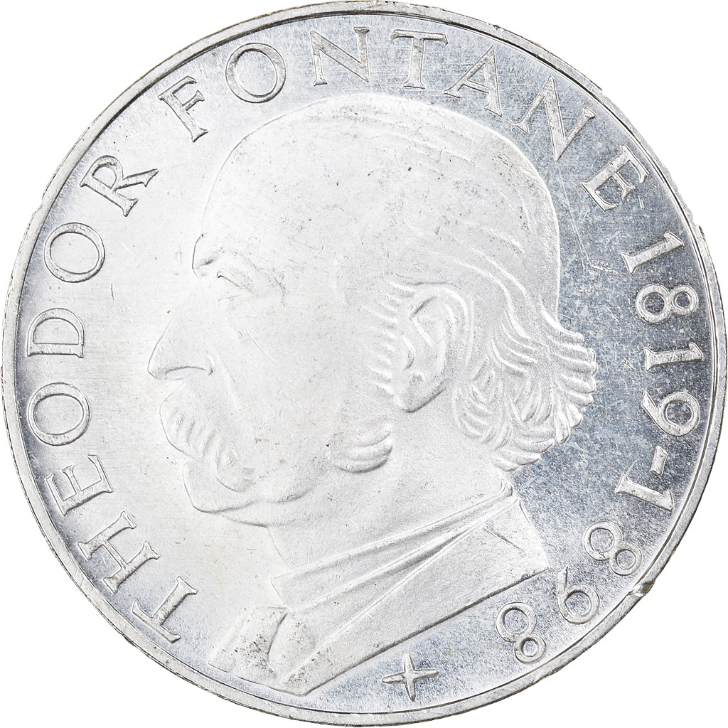 Moneta, GERMANIA - REPUBBLICA FEDERALE, 5 Mark, 1969, Karlsruhe, Germany, SPL