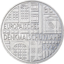 Coin, GERMANY - FEDERAL REPUBLIC, 5 Mark, 1975, Stuttgart, Germany, MS(60-62)