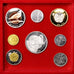 Cyprus, Set, 2010, MS(63), 0.00