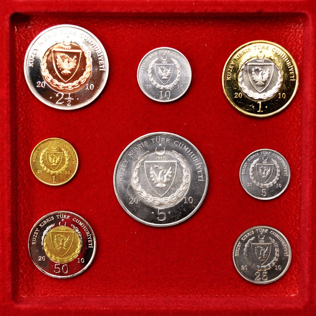 Cyprus, Set, 2010, MS(63), 0.00