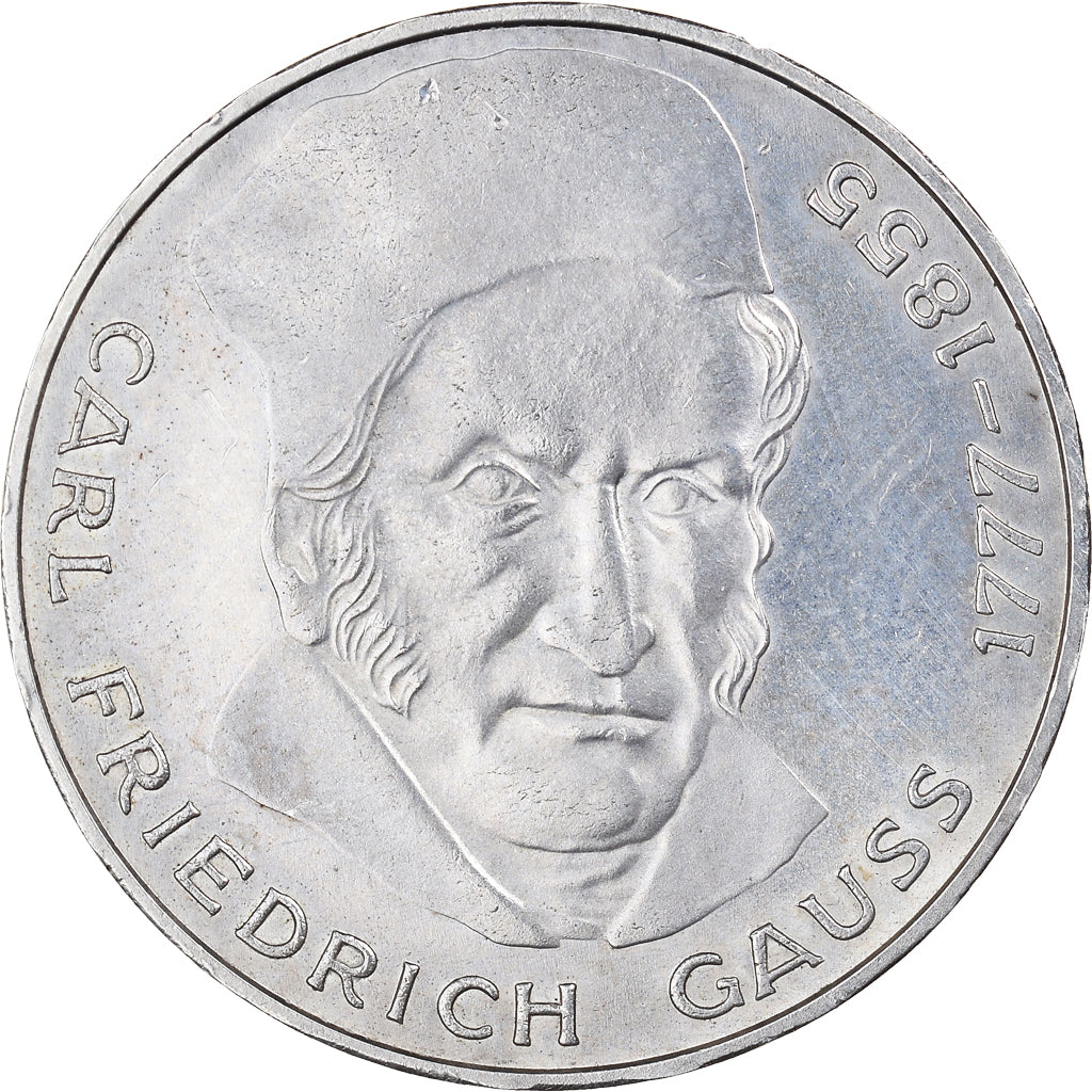 Moneta, GERMANIA - REPUBBLICA FEDERALE, 5 Mark, 1977, Hamburg, Germany, SPL