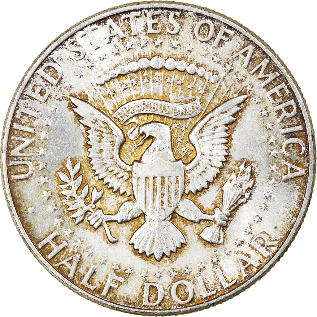 Monnaie, États-Unis, Kennedy Half Dollar, Half Dollar, 1964, U.S. Mint