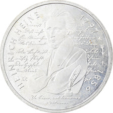 Coin, GERMANY - FEDERAL REPUBLIC, 10 Mark, 1997, Munich, MS(63), Silver, KM:190