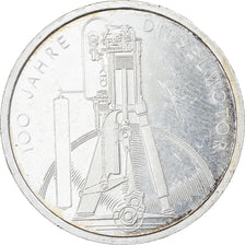 Coin, GERMANY - FEDERAL REPUBLIC, 10 Mark, 1997, Stuttgart, MS(60-62), Silver