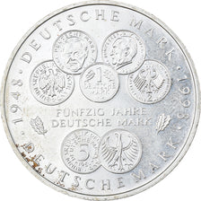 Coin, GERMANY - FEDERAL REPUBLIC, 10 Mark, 1998, Stuttgart, MS(63), Silver