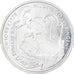 Coin, GERMANY - FEDERAL REPUBLIC, 10 Mark, 1998, Karlsruhe, MS(63), Silver