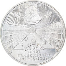 Coin, GERMANY - FEDERAL REPUBLIC, 10 Mark, 1998, Berlin, MS(63), Silver, KM:194