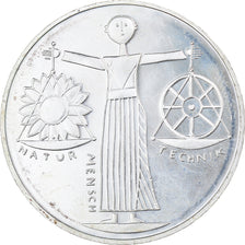 Coin, GERMANY - FEDERAL REPUBLIC, 10 Mark, 2000, Berlin, MS(63), Silver, KM:199