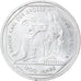 Coin, GERMANY - FEDERAL REPUBLIC, 10 Mark, 2000, Karlsruhe, MS(63), Silver