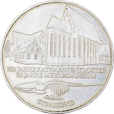 Coin, GERMANY - FEDERAL REPUBLIC, 10 Mark, 2001, Berlin, MS(63), Silver, KM:204