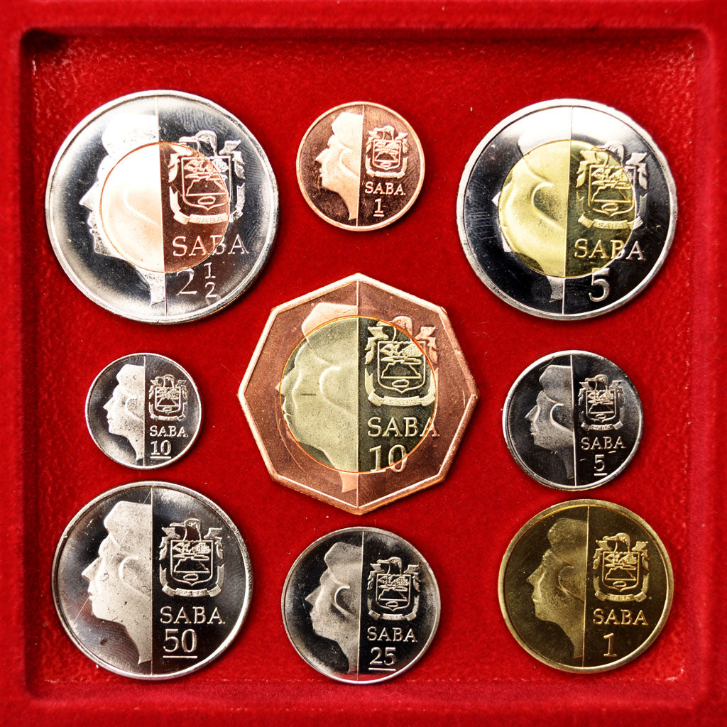 Coin, Saba, Set, 2013, MS(63)