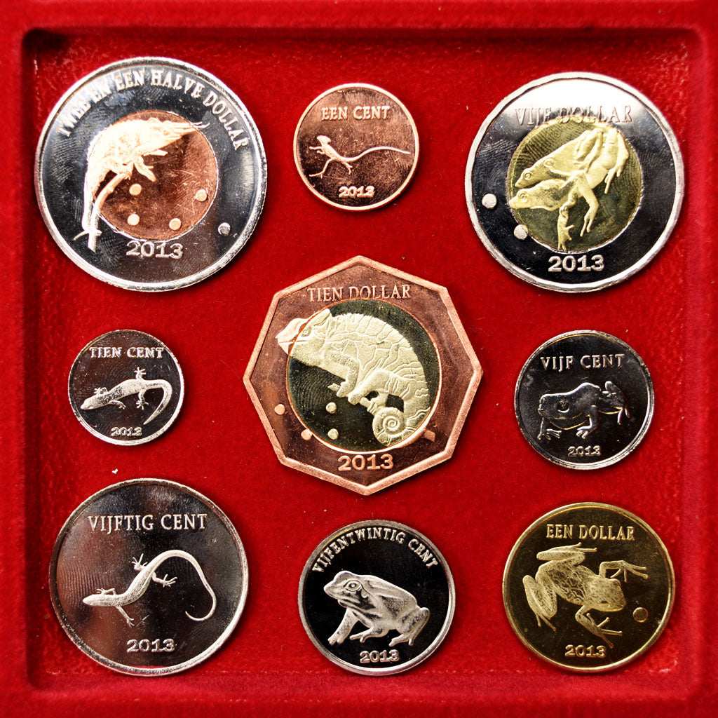 Coin, Saba, Set, 2013, MS(63)