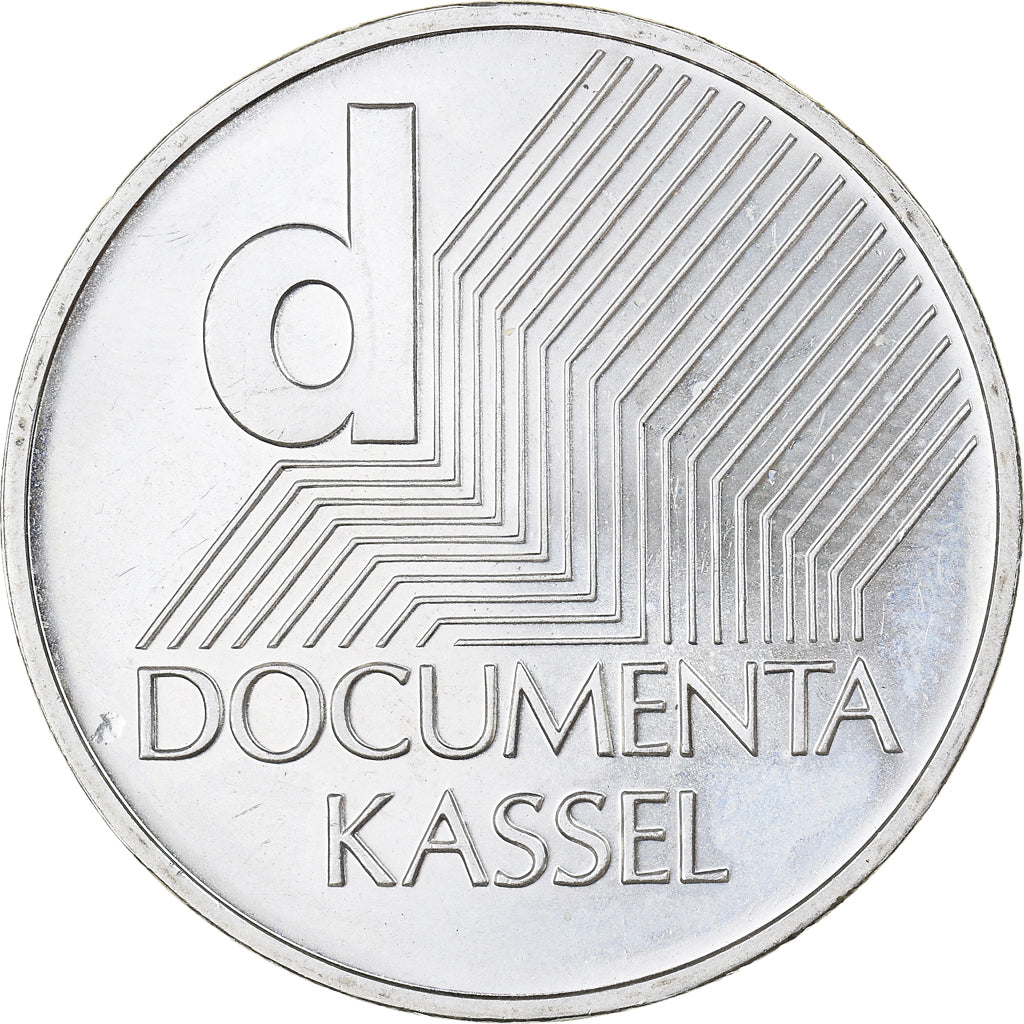 GERMANY - FEDERAL REPUBLIC, 10 Euro, 2002, Hamburg, MS(60-62), Silver, KM:217