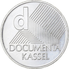 GERMANY - FEDERAL REPUBLIC, 10 Euro, 2002, Hamburg, MS(60-62), Silver, KM:217