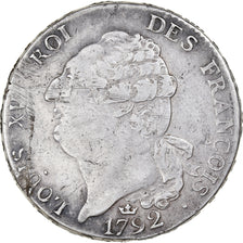 Moneta, Francja, Louis XVI, Écu de 6 livres françois, ECU, 6 Livres, 1792