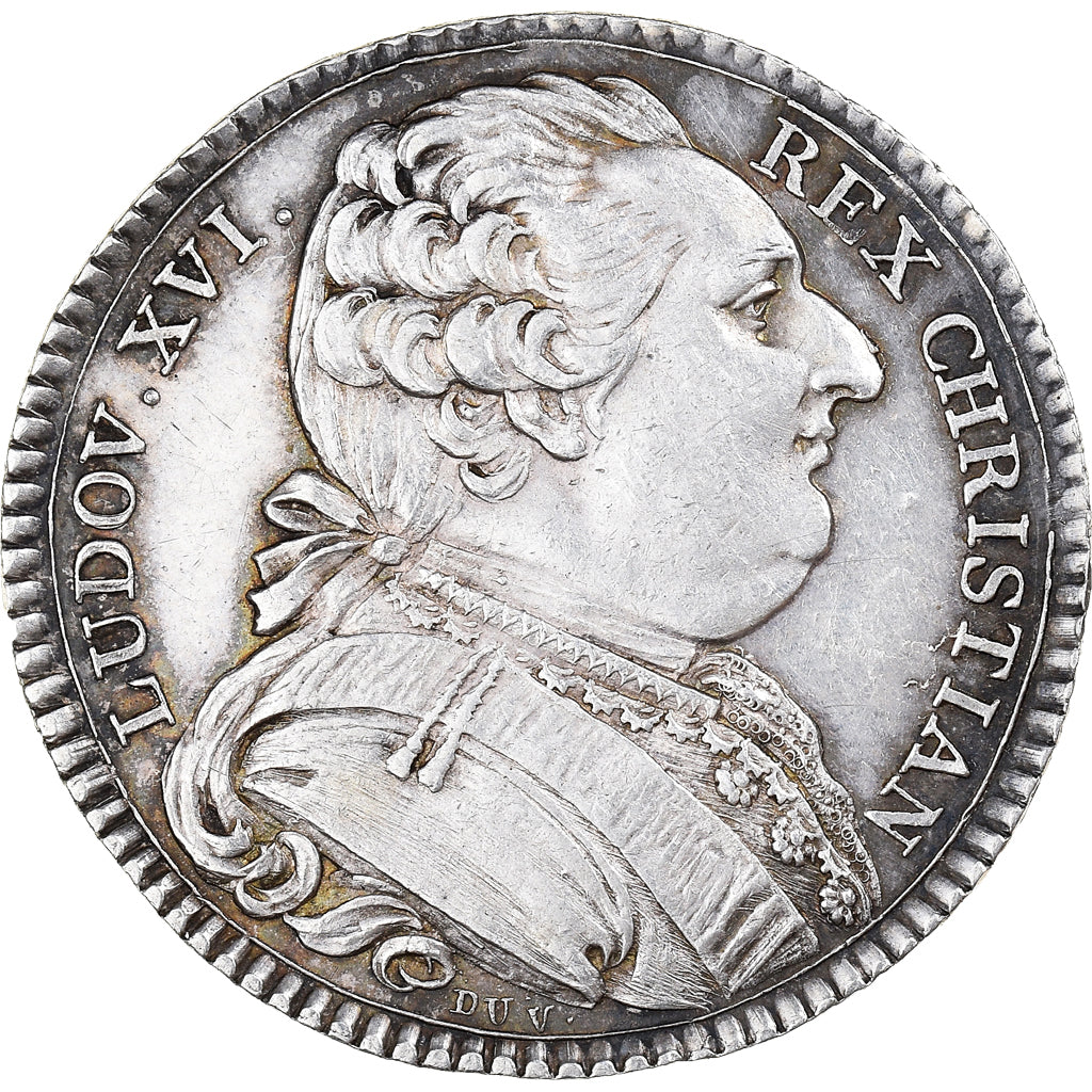 France, Token, Royal, 1788, MS(60-62), Silver, Feuardent:8792