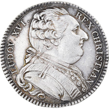 France, Token, Royal, 1788, MS(60-62), Silver, Feuardent:8792