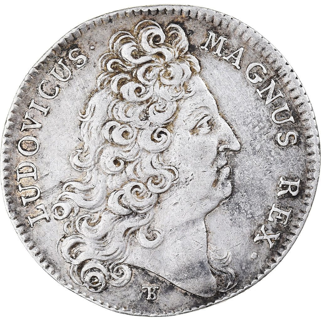 France, Token, Royal, Louis XV, États de Bretagne, Saint-Brieuc, 1709