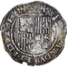 Coin, Spain, Castille and Leon, Fernando & Isabel, Real, Sevilla, EF(40-45)