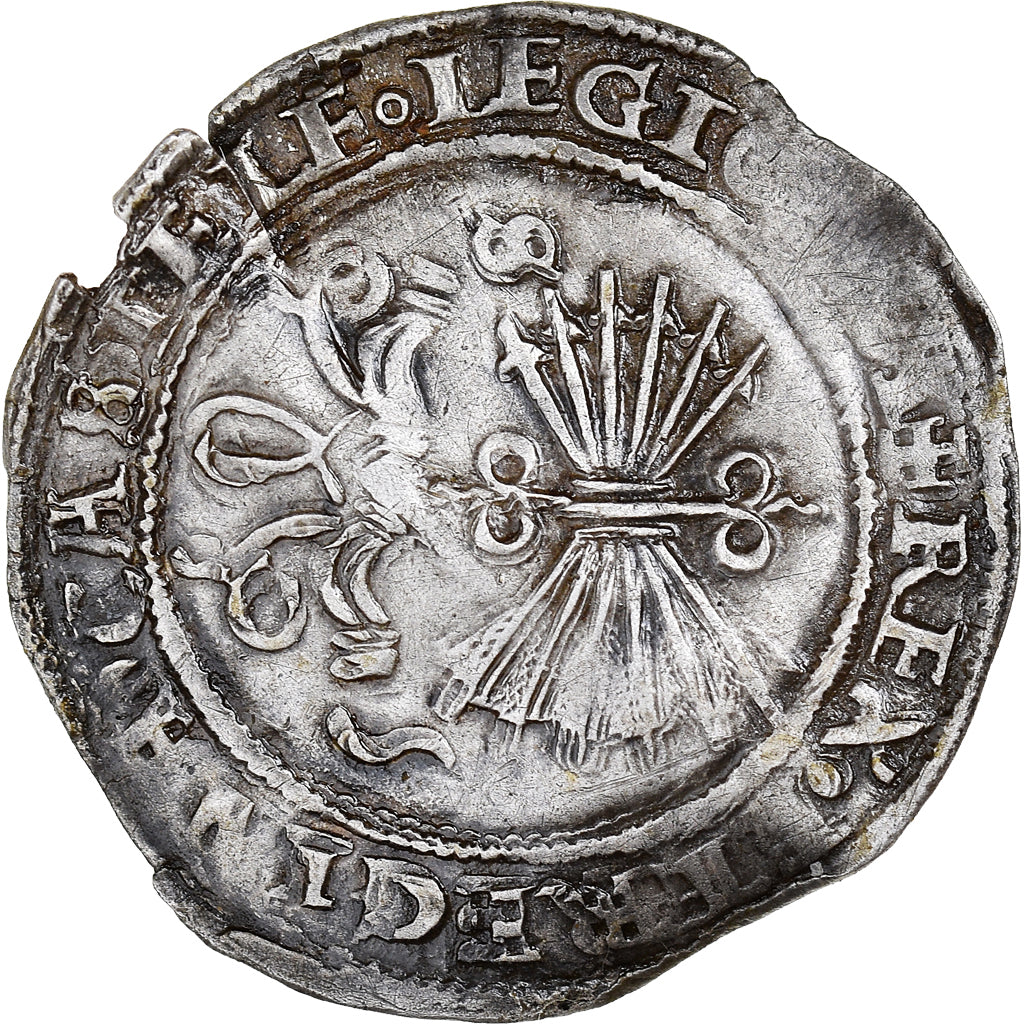 Coin, Spain, Castille and Leon, Fernando & Isabel, Real, Sevilla, EF(40-45)
