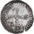 Moneda, Francia, Henri III, 1/4 Ecu, 1587, Rennes, BC+, Plata, Sombart:4662
