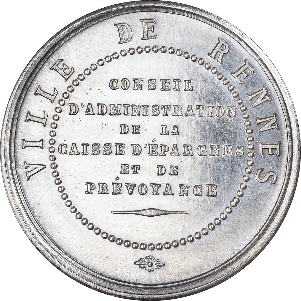 France, Jeton, Savings Bank, Caisse d'épargne de Rennes, SUP+, Argent