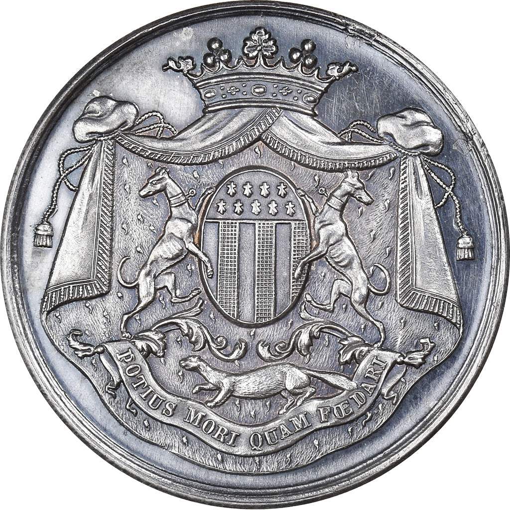 France, Token, Savings Bank, Caisse d'épargne de Rennes, MS(60-62), Silver