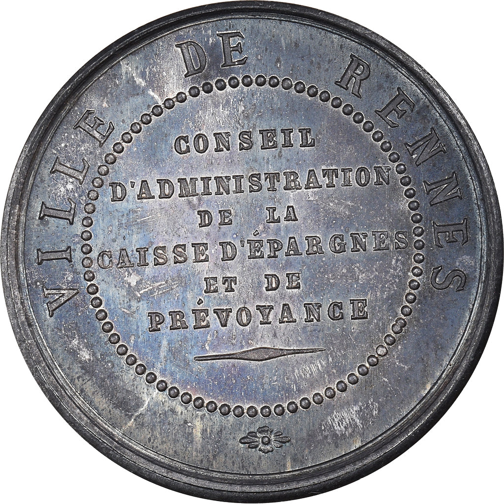France, Jeton, Savings Bank, Caisse d'épargne de Rennes, SPL, Argent