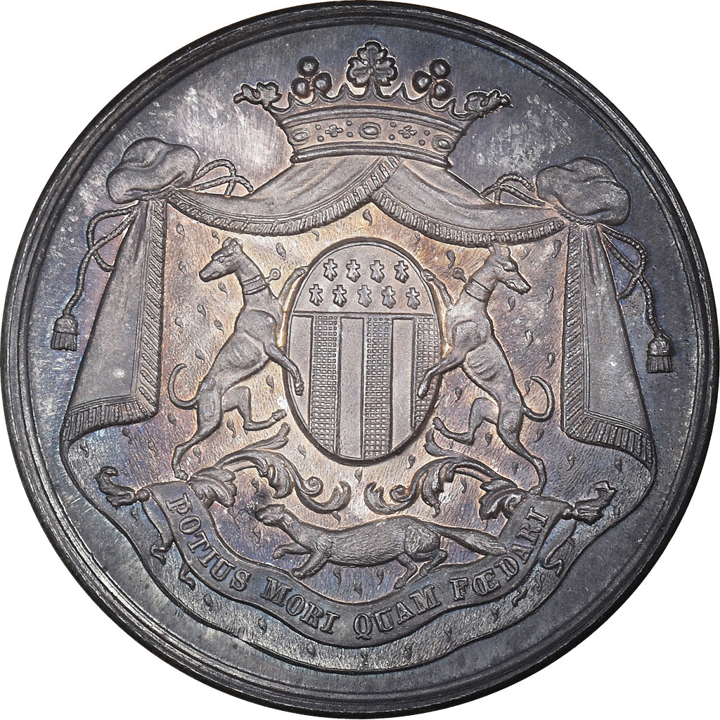 France, Token, Savings Bank, Caisse d'épargne de Rennes, MS(63), Silver
