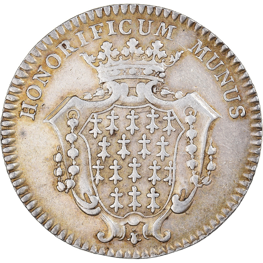 France, Token, Echevins et maires de Nantes, History, AU(50-53), Silver