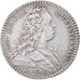 Francia, zeton, Louis XV, Ordre Militaire de Saint-Louis, Duvivier, BC+, Plata