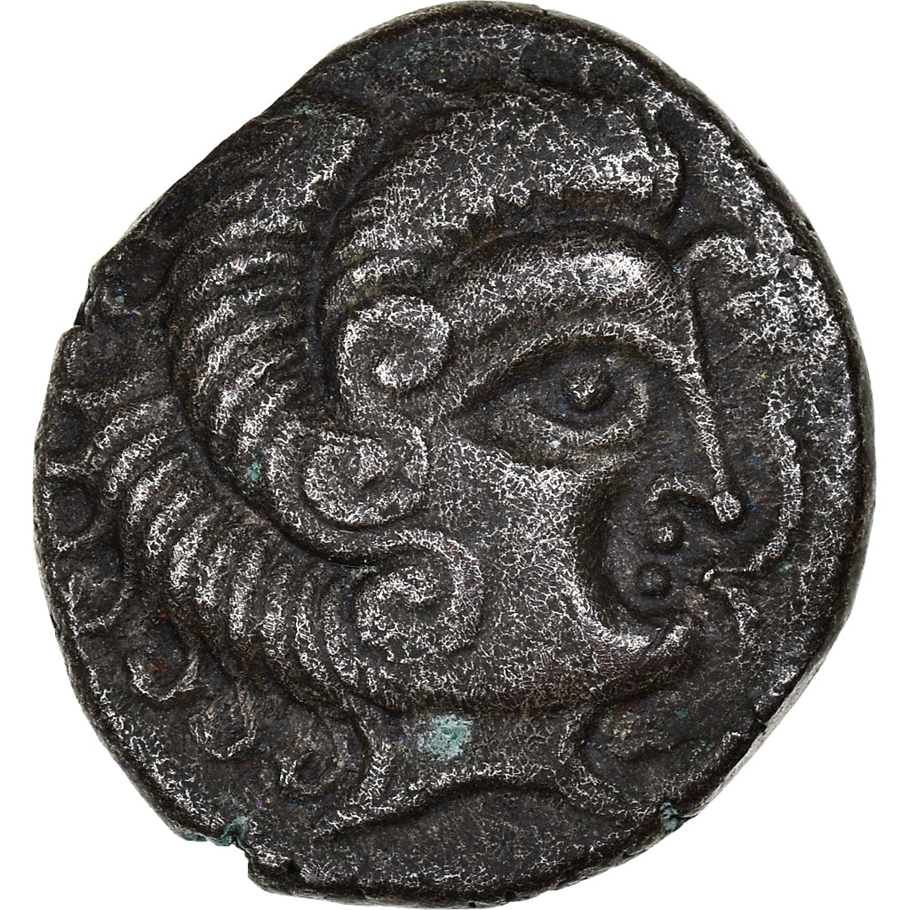Coin, Coriosolites, Stater, AU(55-58), Billon, Delestrée:2340