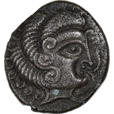 Coin, Coriosolites, Stater, AU(55-58), Billon, Delestrée:2340